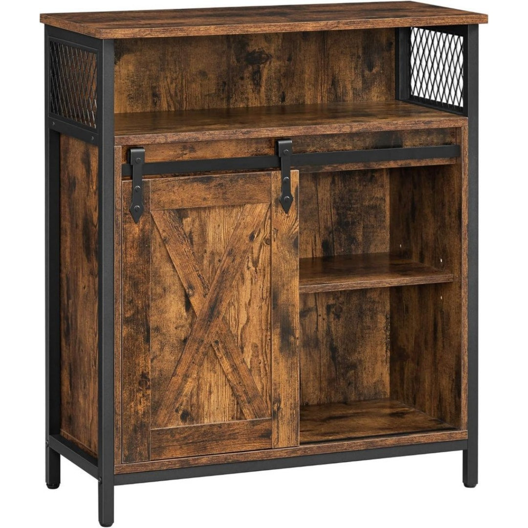 Buffet Marron, Format 30 x 70 cm