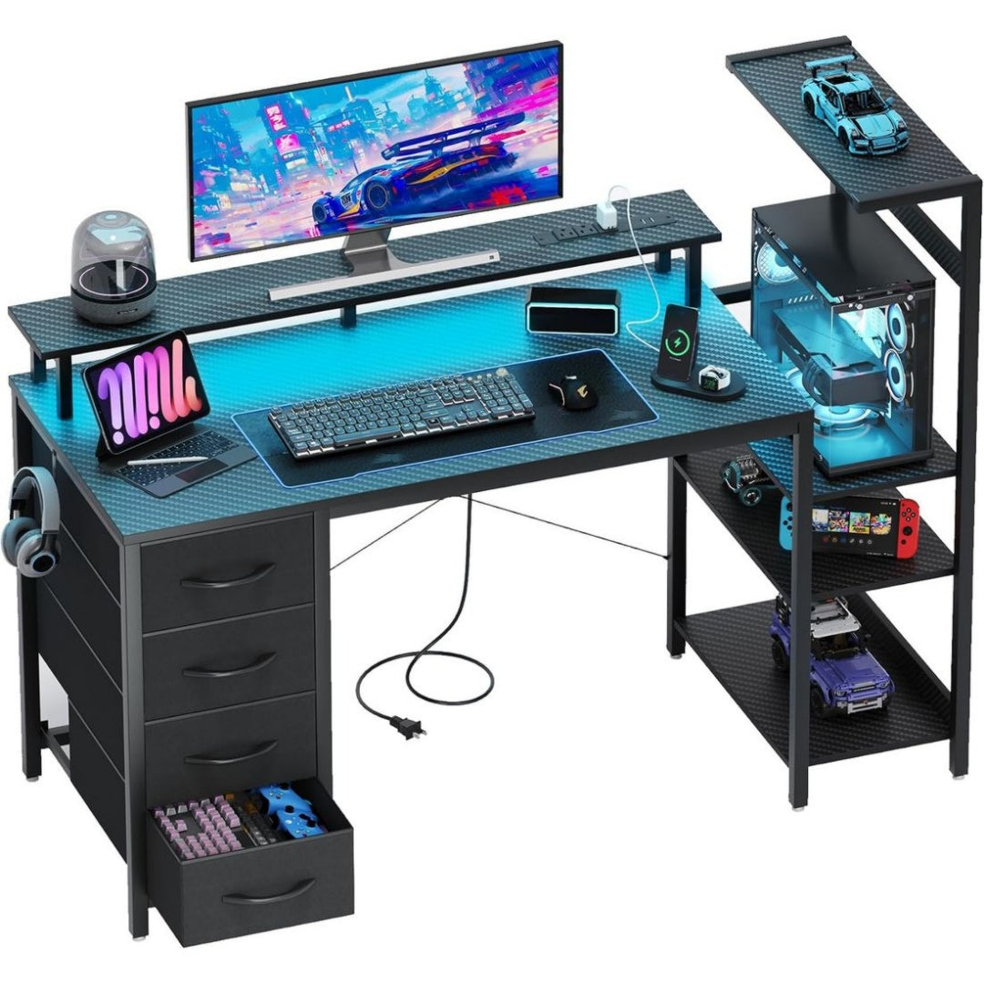 Bureau en Tissu de Qualite