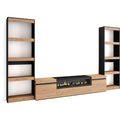 etagere en Bois de Chene, Format 320 x 186 x 35 cm
