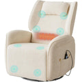 Fauteuil de Relaxation Inclinable – Tissu
