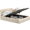 Lit Beige en MDF