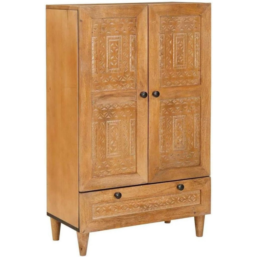 Meuble – Marron, 60 x 33 x 100 cm