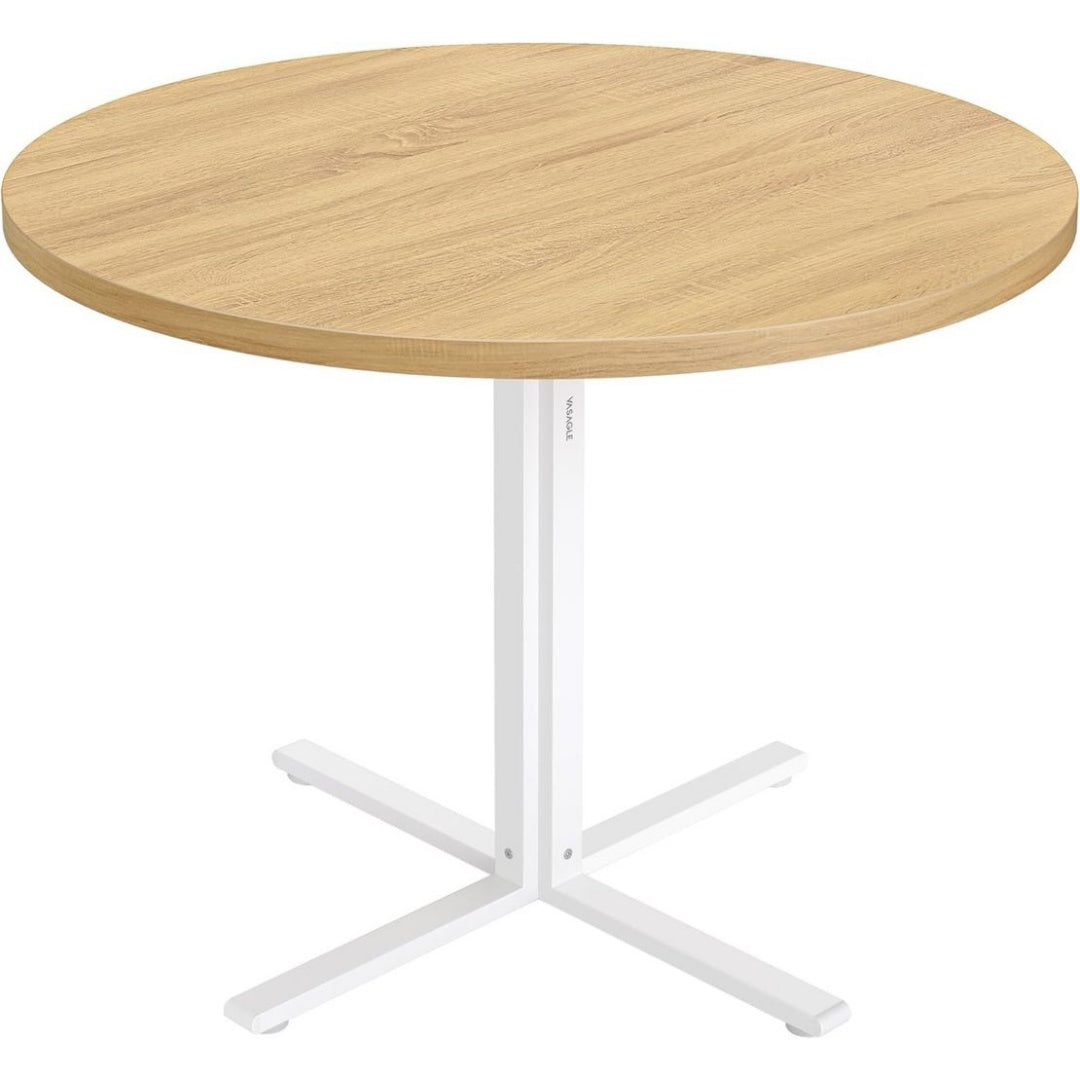 Panneau d'Agglomere Dore, Table a Manger Design Moderne