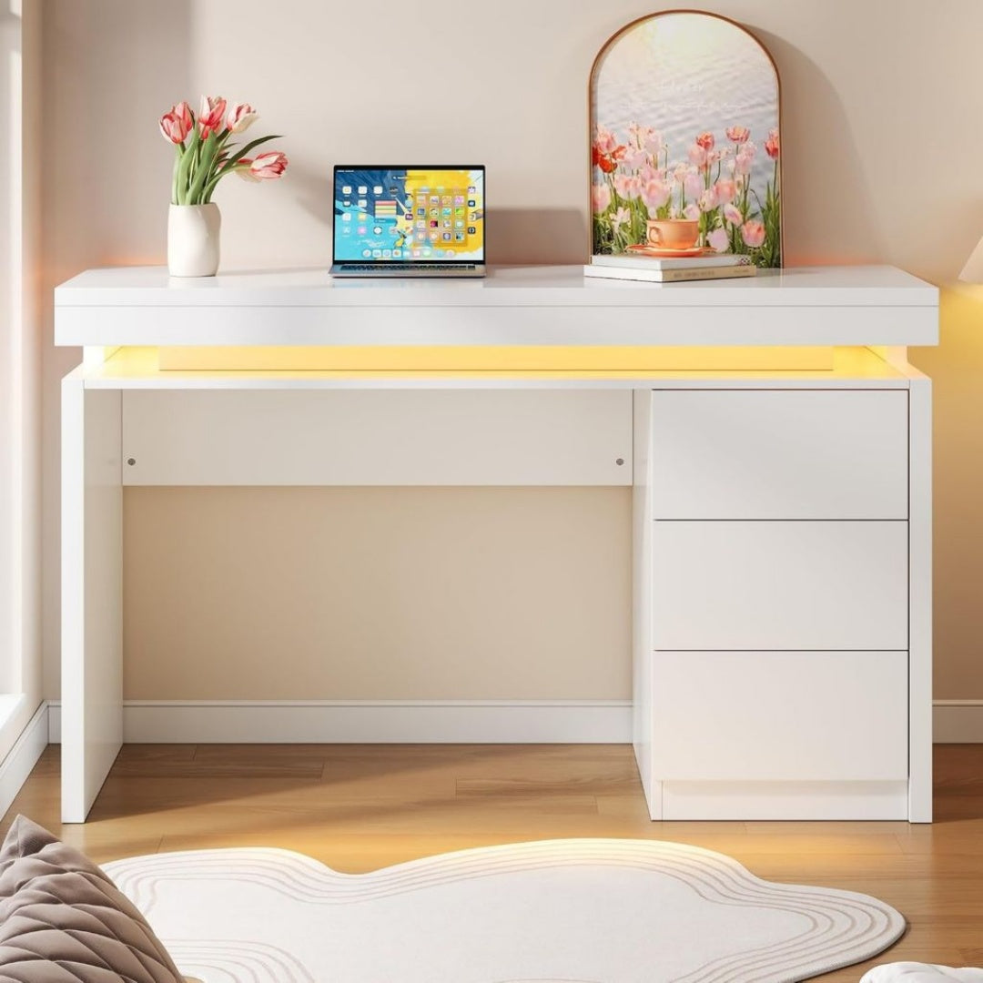Table d'Ordinateur / Bureau, Dimensions 120 x 50 cm